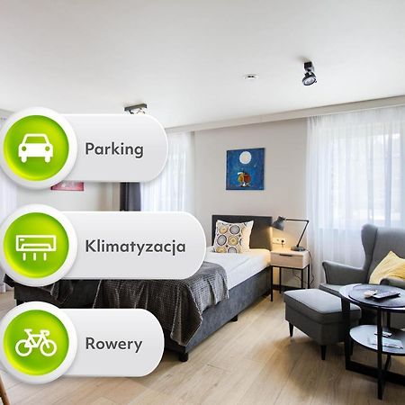 Apartamenty Centrum Park Sowinskiego 19 زيلونا غورا المظهر الخارجي الصورة